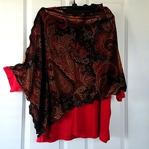 Velvet Infinity Topper